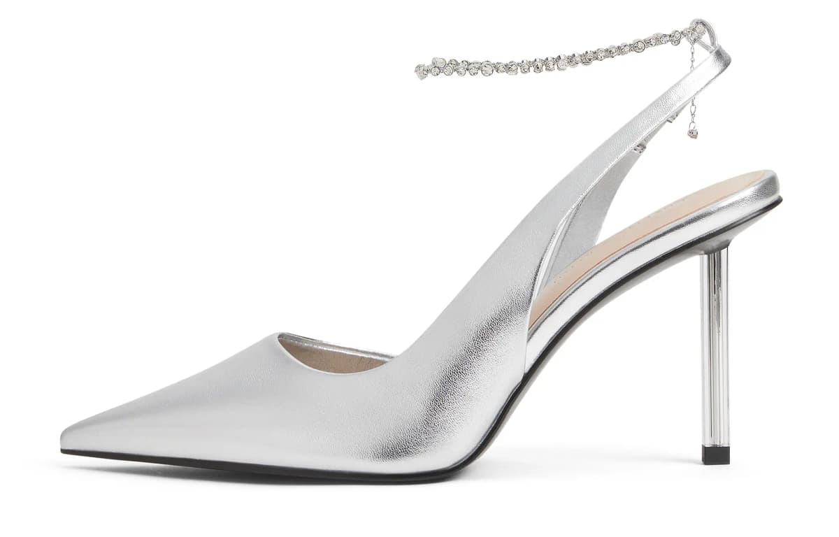 CHARLES&KEITH Small CK Qadın Səndəli 9.1sm