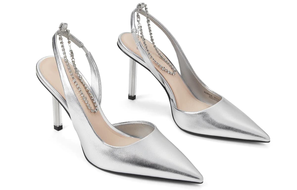 CHARLES&KEITH Small CK Qadın Səndəli 9.1sm 3