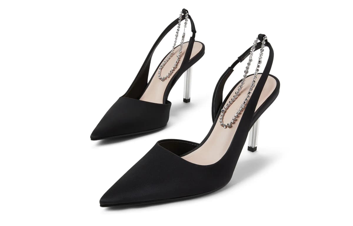 CHARLES&KEITH Small CK Qadın Səndəli 9.1sm 13
