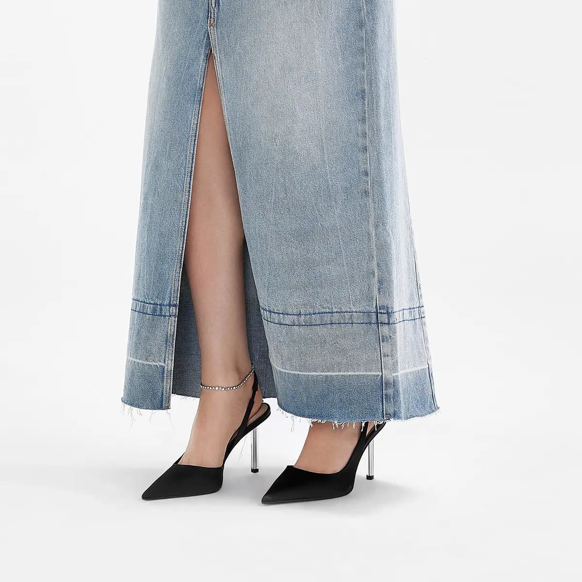 CHARLES&KEITH Small CK Qadın Səndəli 9.1sm 15