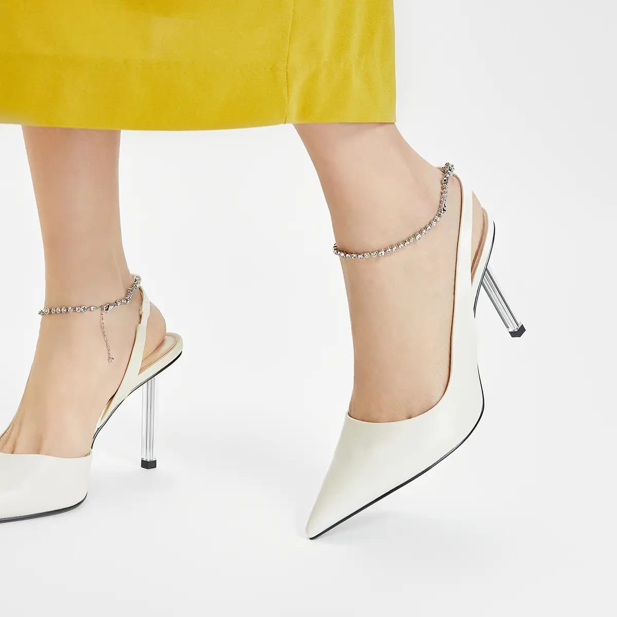 CHARLES&KEITH Small CK Qadın Səndəli 9.1sm 9