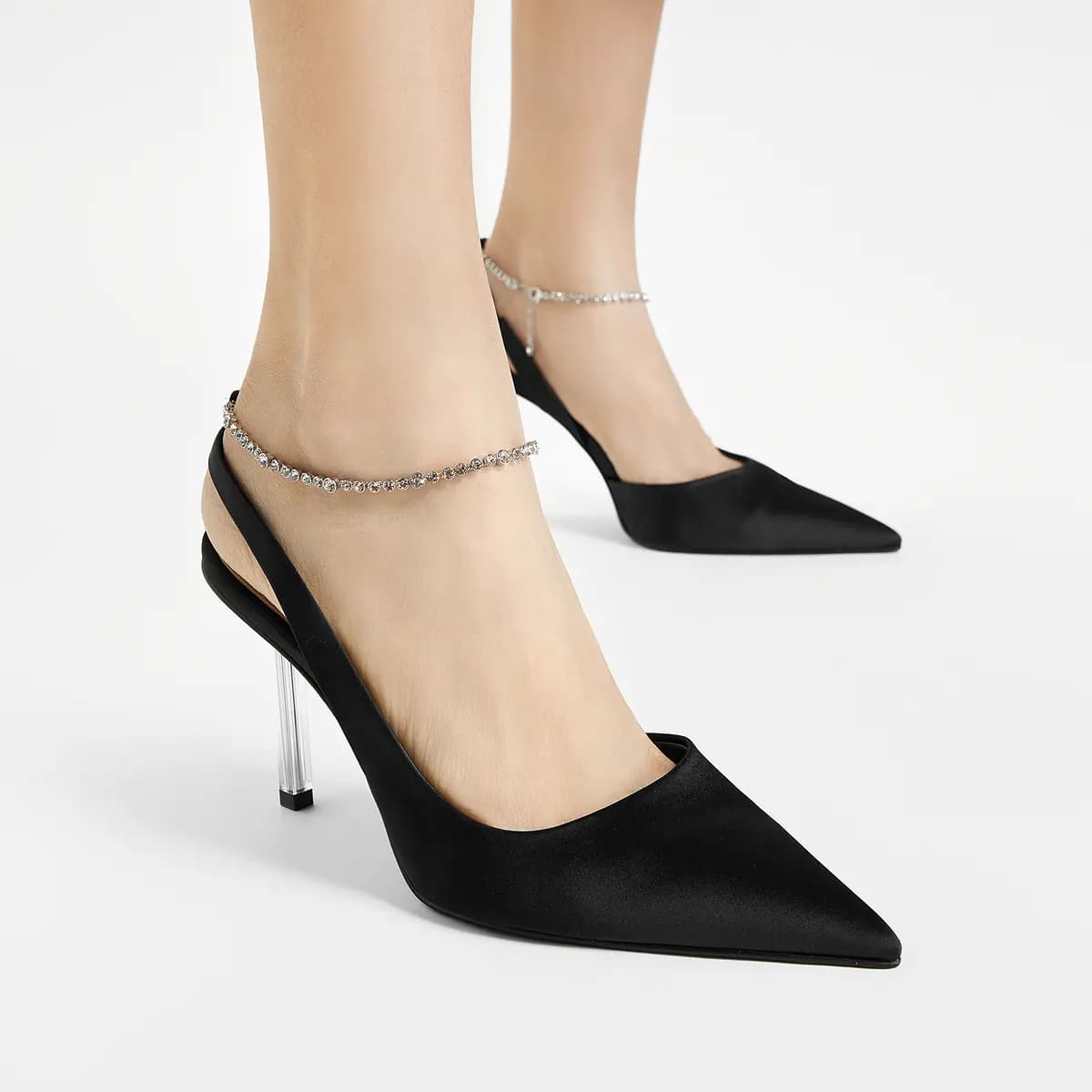 CHARLES&KEITH Small CK Qadın Səndəli 9.1sm 14