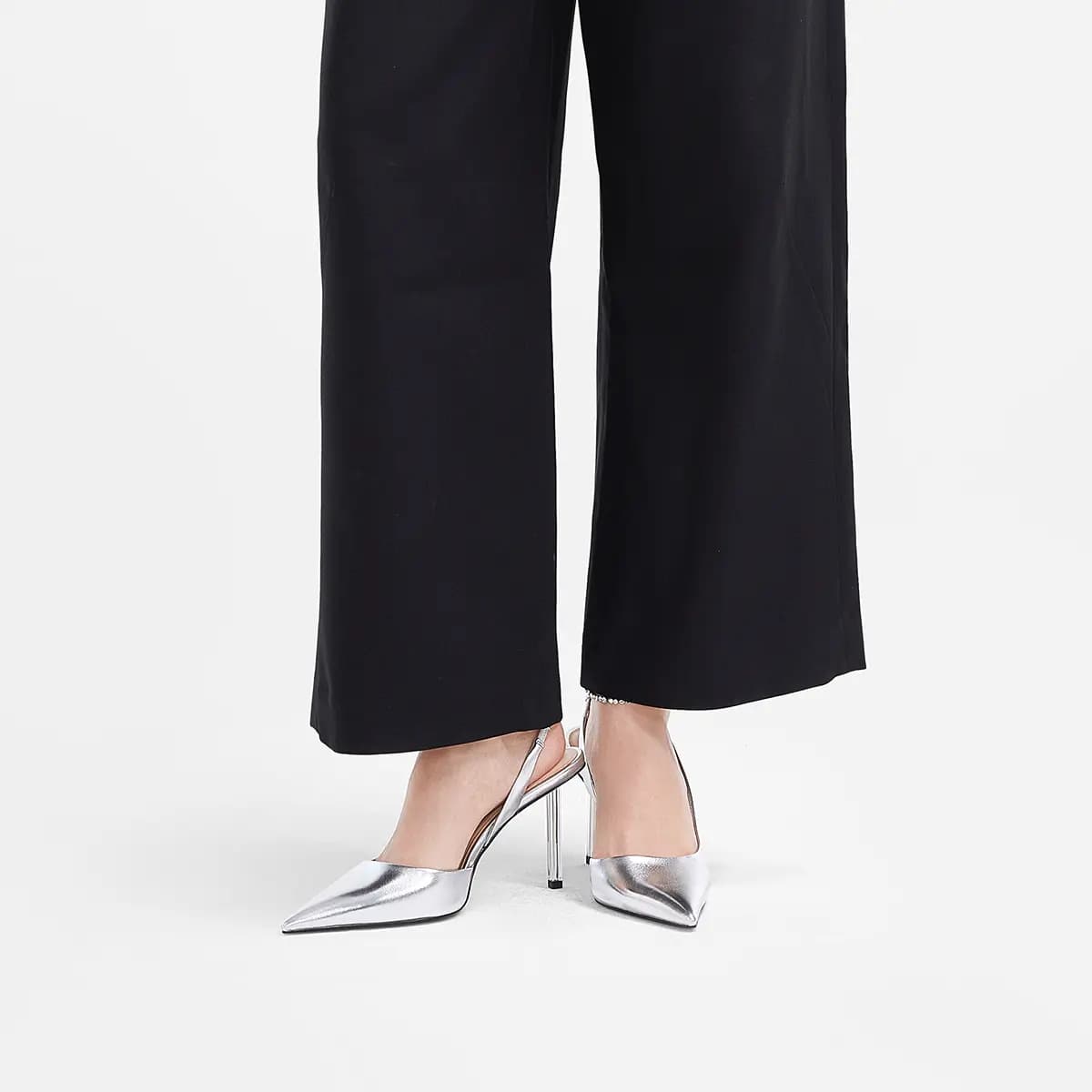 CHARLES&KEITH Small CK Qadın Səndəli 9.1sm 5