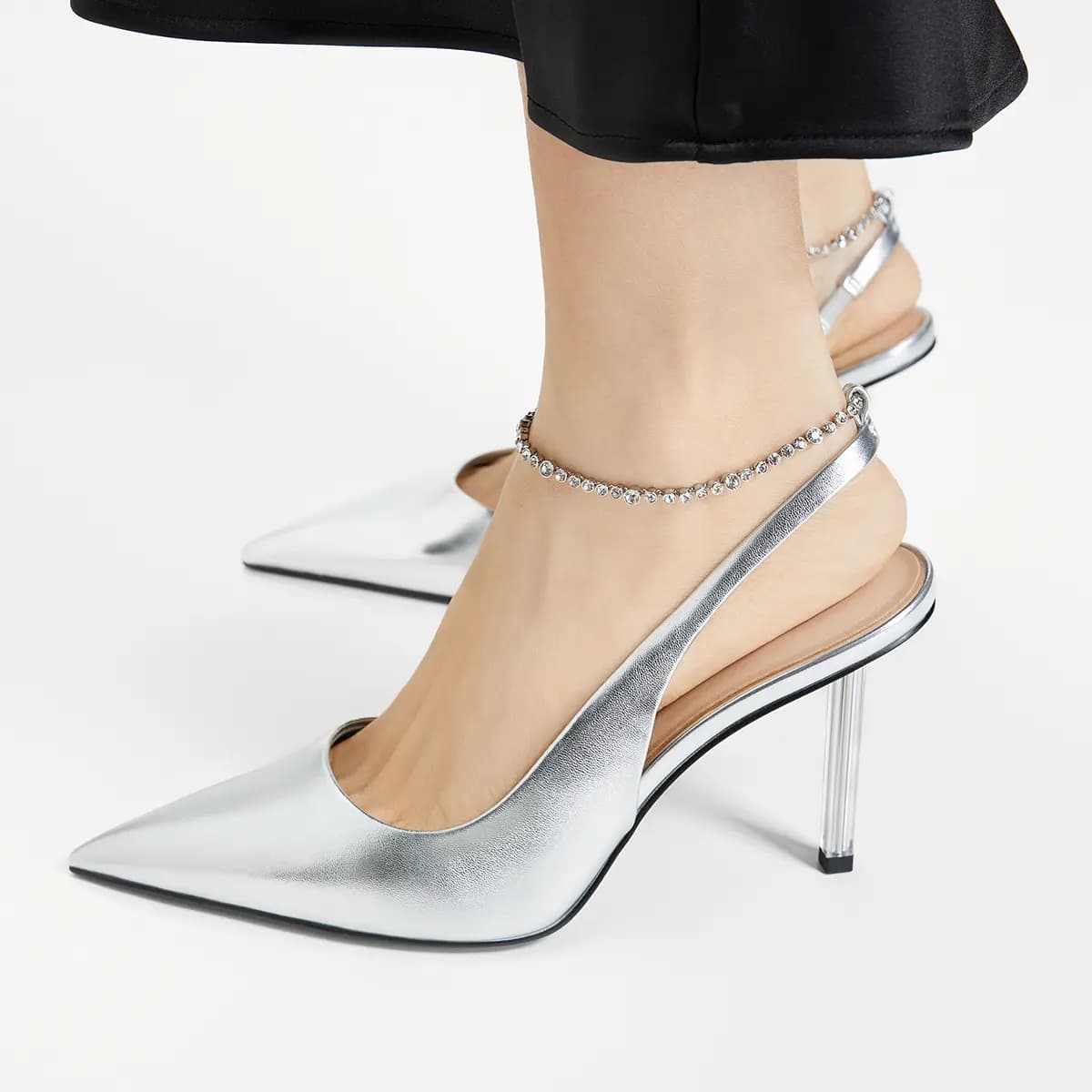 CHARLES&KEITH Small CK Qadın Səndəli 9.1sm 4