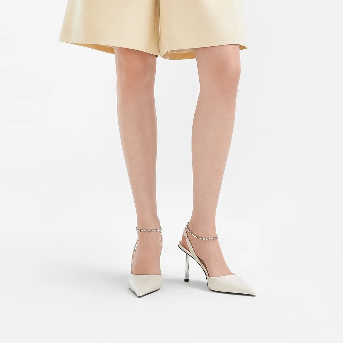 CHARLES&KEITH Small CK Qadın Səndəli 9.1sm 10