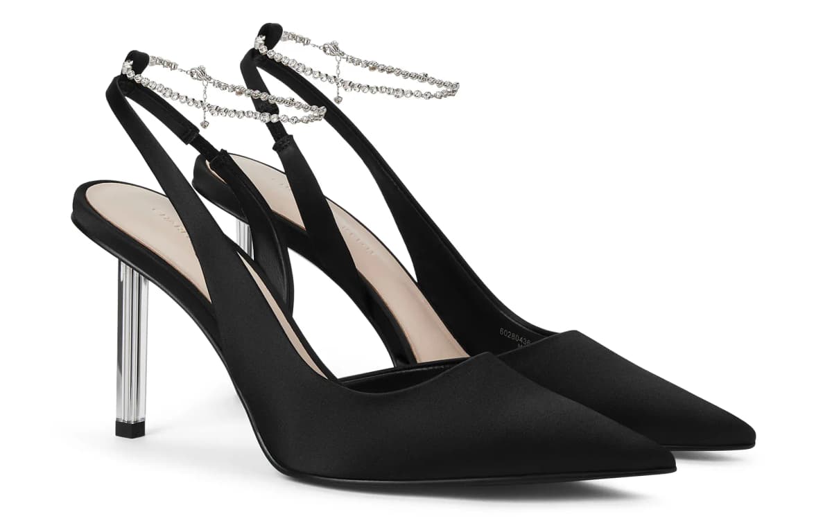 CHARLES&KEITH Small CK Qadın Səndəli 9.1sm 12
