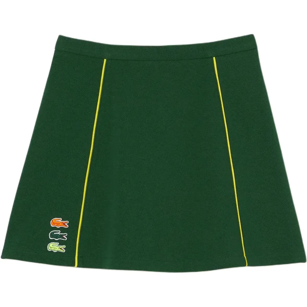 LACOSTE Qadın Tennis Ətəyi Yaşıl