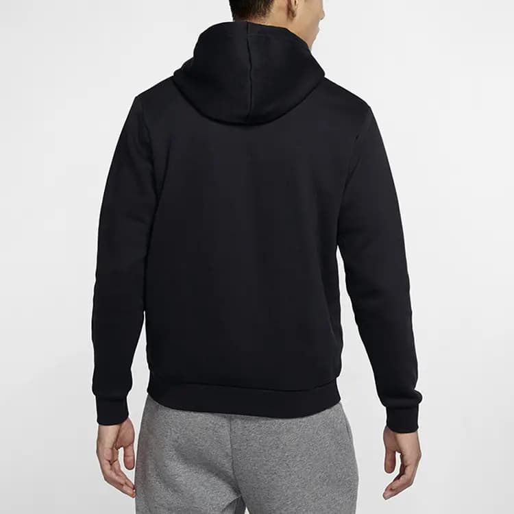 Jordan Kişi Kapüşonlu Sweatshirt Qara 5