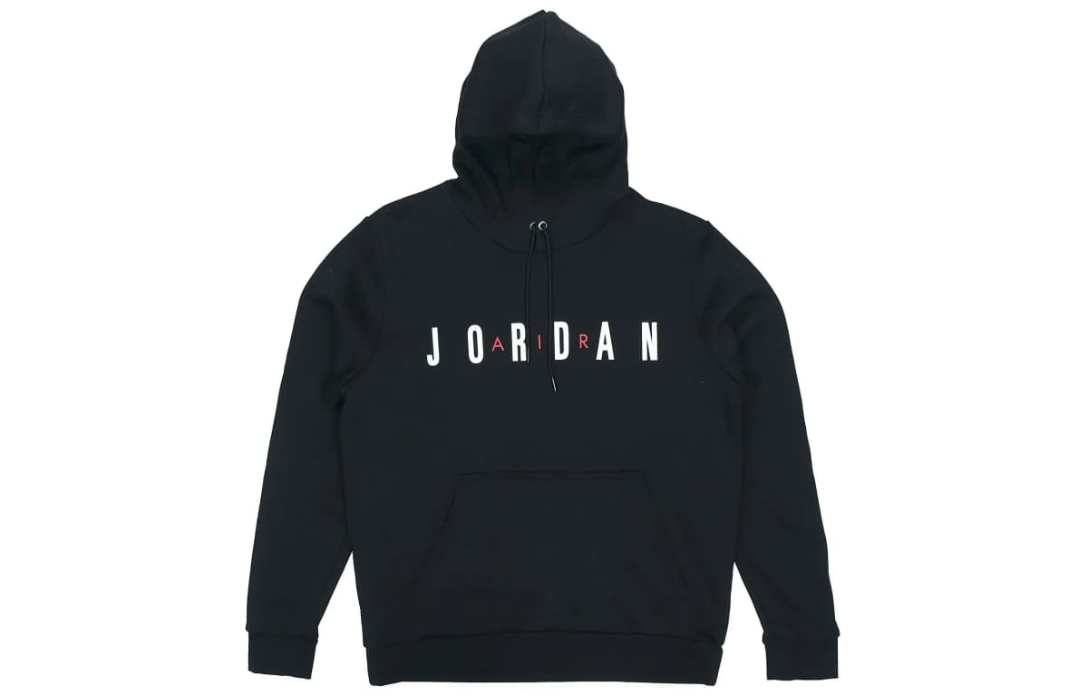 Jordan Kişi Kapüşonlu Sweatshirt Qara
