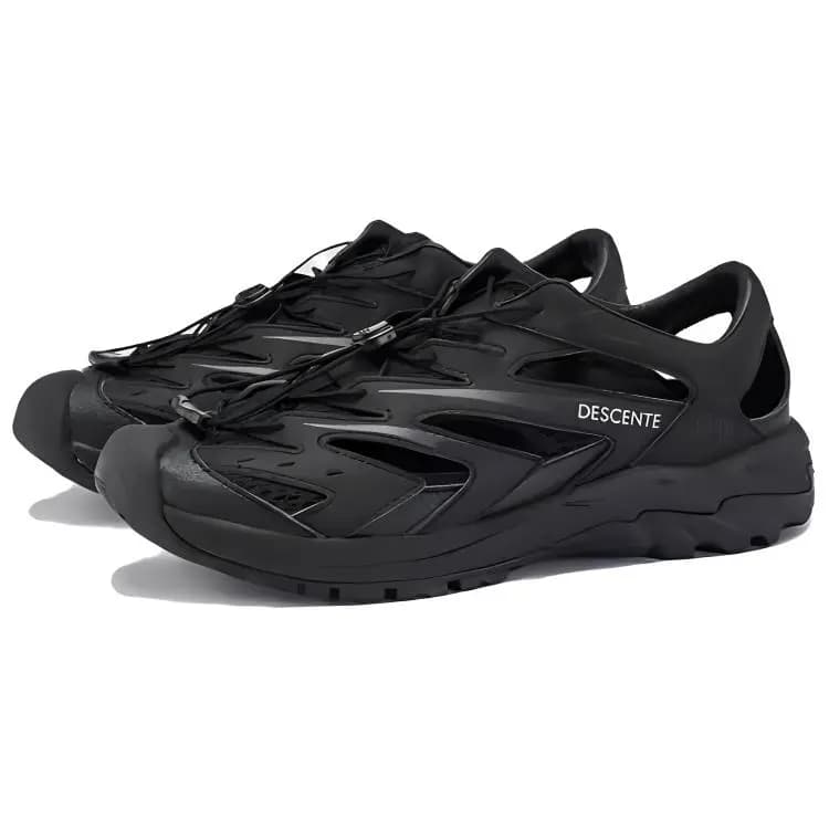 DESCENTE Unisex Su Ayaqqabısı Qara 2