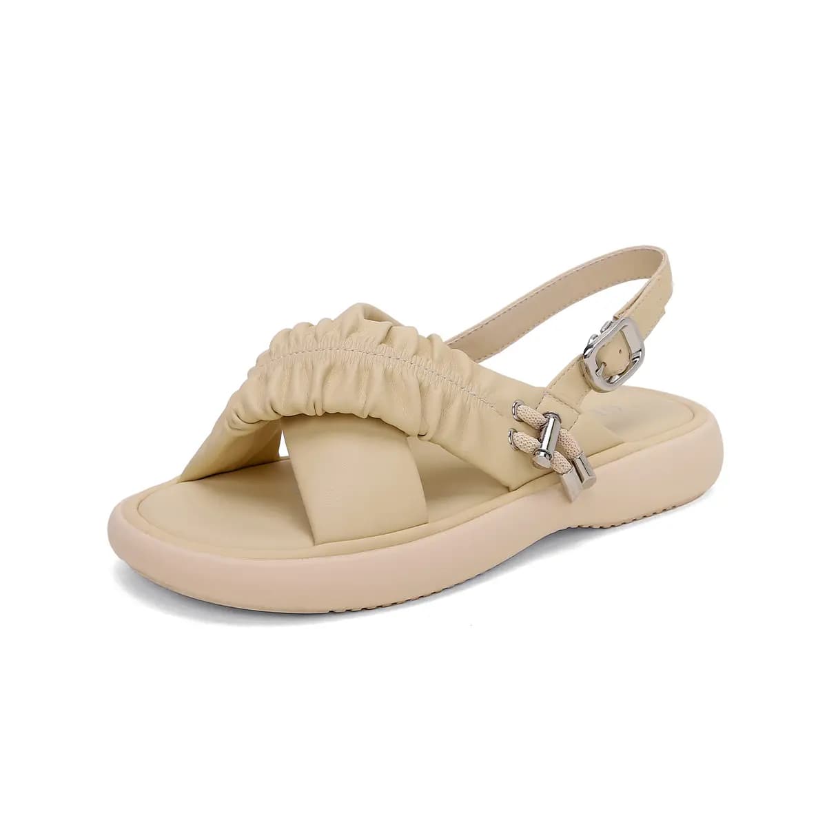 GEMEIQ One Strap Sandals 3cm Women's 6