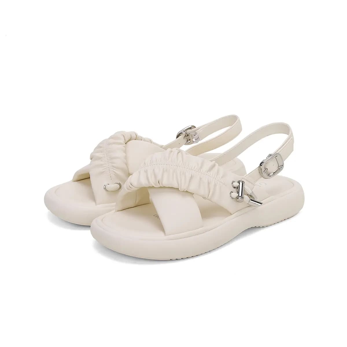 GEMEIQ One Strap Sandals 3cm Women's 2