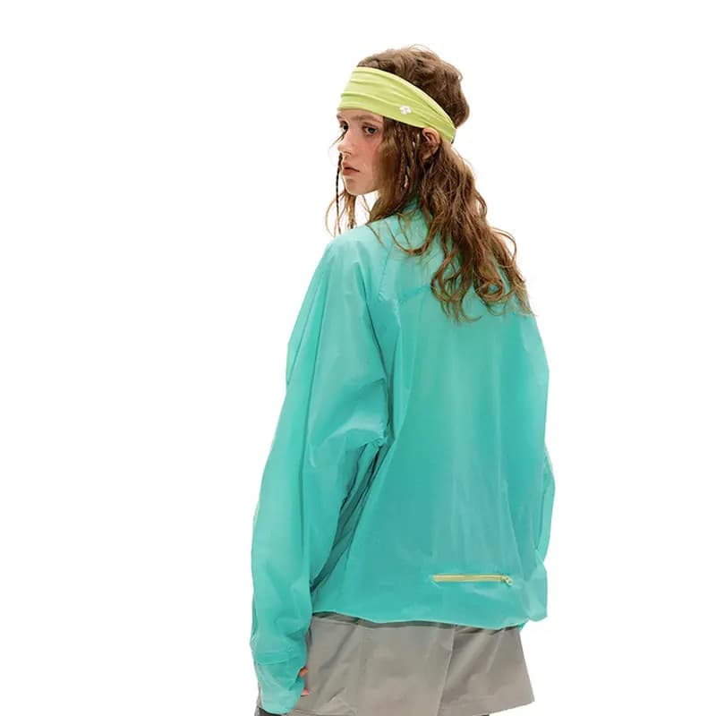 NOTHOMME Günəşdən Qoruyucu Pencək Unisex 19