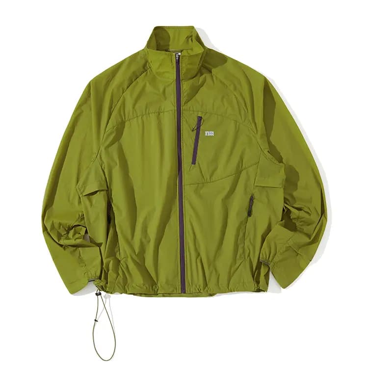 NOTHOMME Günəşdən Qoruyucu Pencək Unisex 9