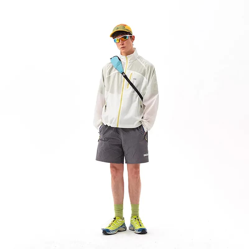 NOTHOMME Günəşdən Qoruyucu Pencək Unisex 7
