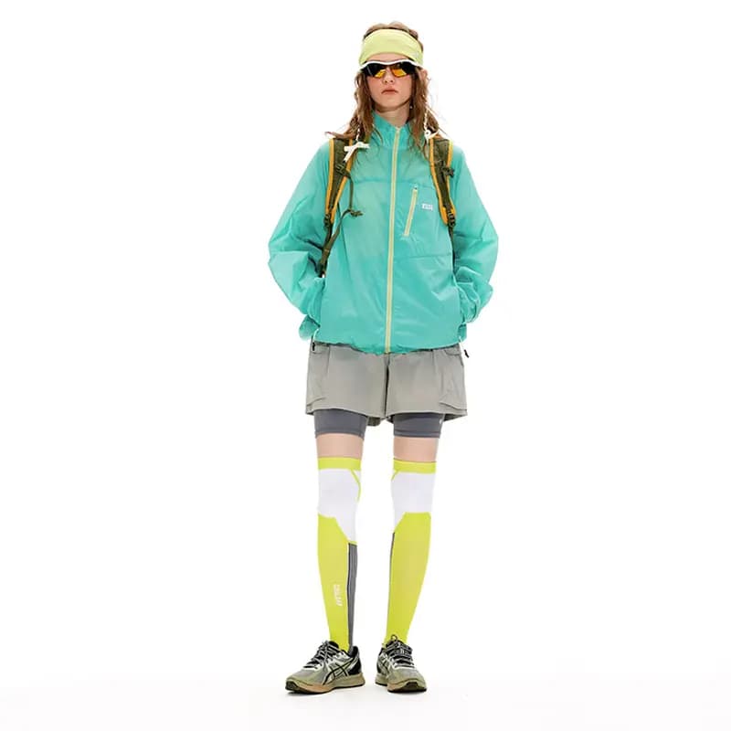 NOTHOMME Günəşdən Qoruyucu Pencək Unisex 21