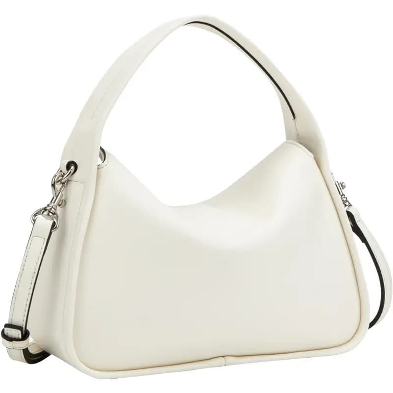 CALVIN KLEIN Crossbody Çanta Fil Dişi Ağ 3