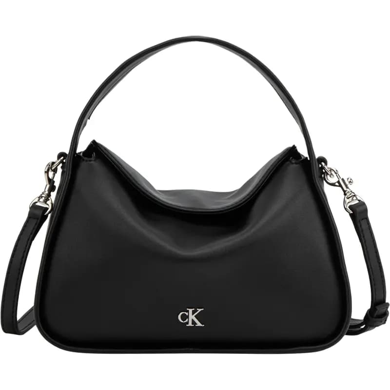 CALVIN KLEIN Crossbody Çanta Qadın Qara
