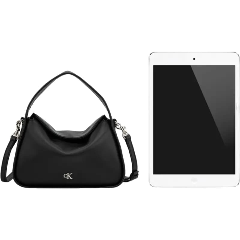 CALVIN KLEIN Crossbody Çanta Qadın Qara 5