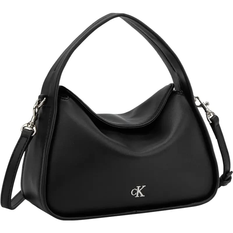 CALVIN KLEIN Crossbody Çanta Qadın Qara 2