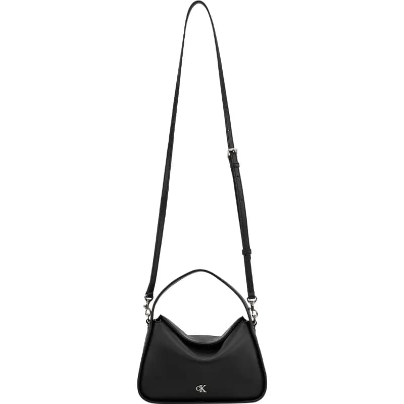 CALVIN KLEIN Crossbody Çanta Qadın Qara 4