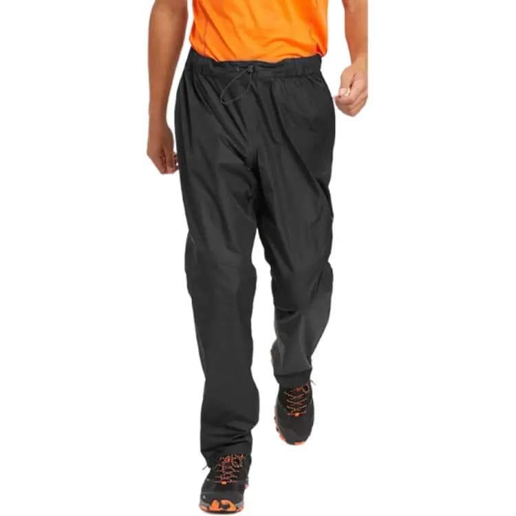 DECATHLON Windbreaker Kişi Şalvarı Qara 3