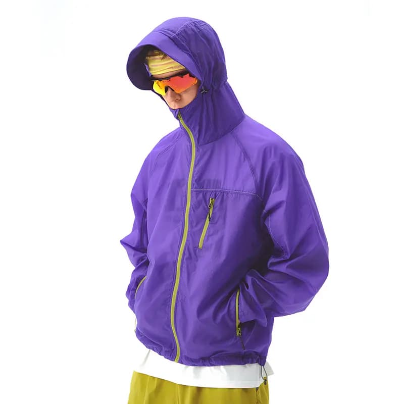 NOTHOMME Günəşdən Qoruyucu Pencək Unisex 4