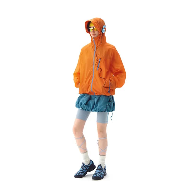 NOTHOMME Günəşdən Qoruyucu Pencək Unisex 18