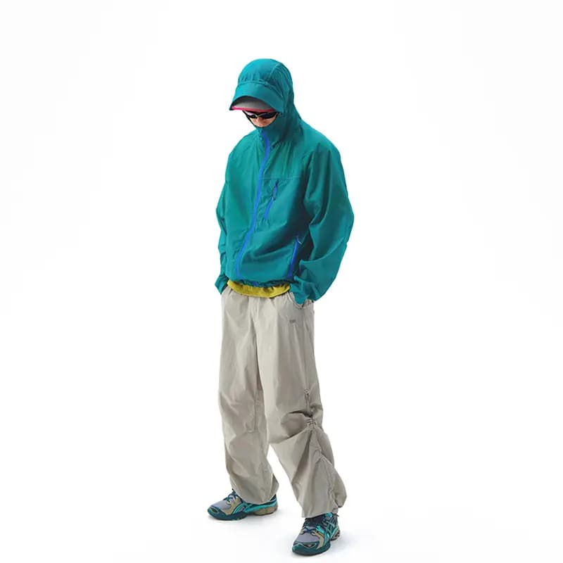 NOTHOMME Günəşdən Qoruyucu Pencək Unisex 12
