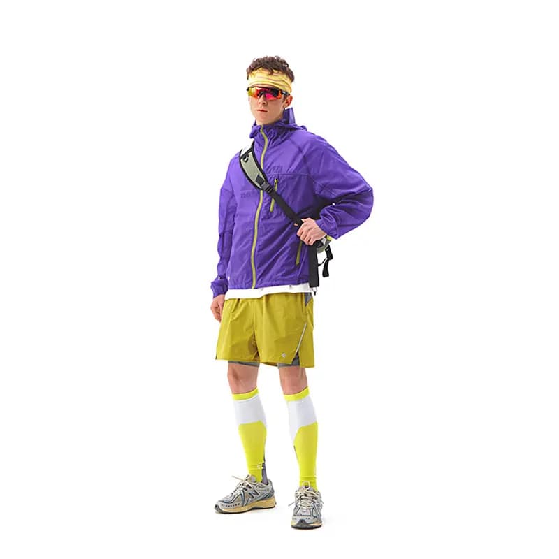 NOTHOMME Günəşdən Qoruyucu Pencək Unisex 6