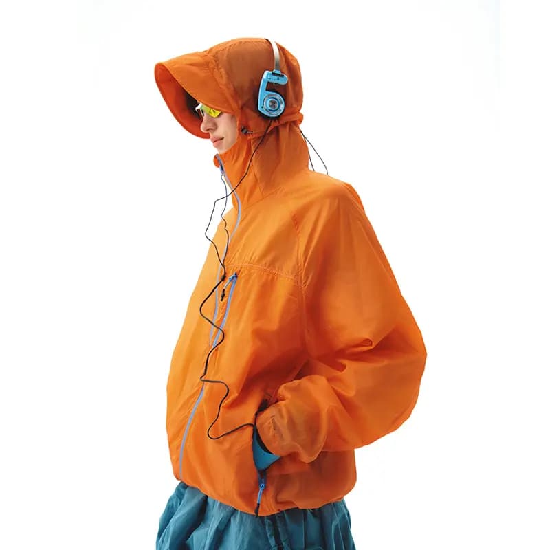 NOTHOMME Günəşdən Qoruyucu Pencək Unisex 16