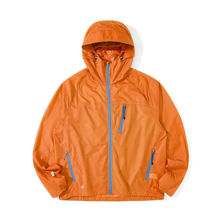 NOTHOMME Günəşdən Qoruyucu Pencək Unisex 13