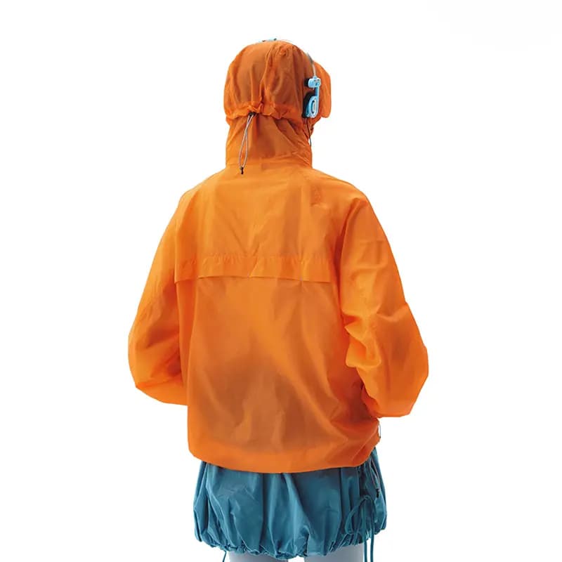 NOTHOMME Günəşdən Qoruyucu Pencək Unisex 17