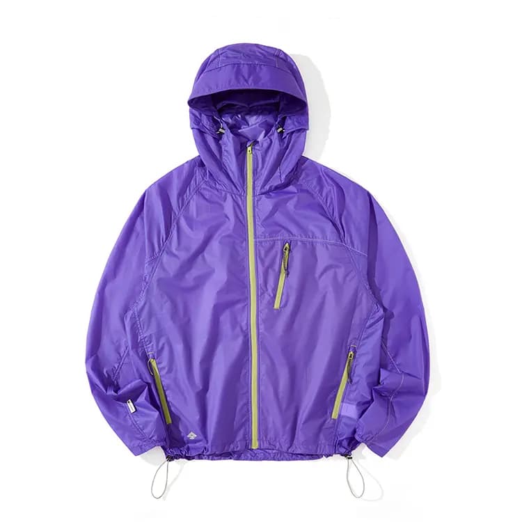 NOTHOMME Günəşdən Qoruyucu Pencək Unisex 3