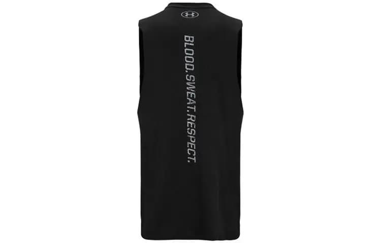 Under Armour Project Rock 1 Kişi Maykası Qara 2