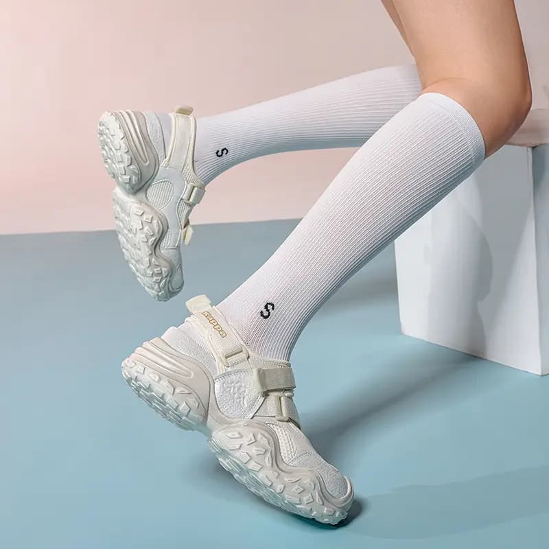 Kappa Beach Sandal Qadın Ağ 8