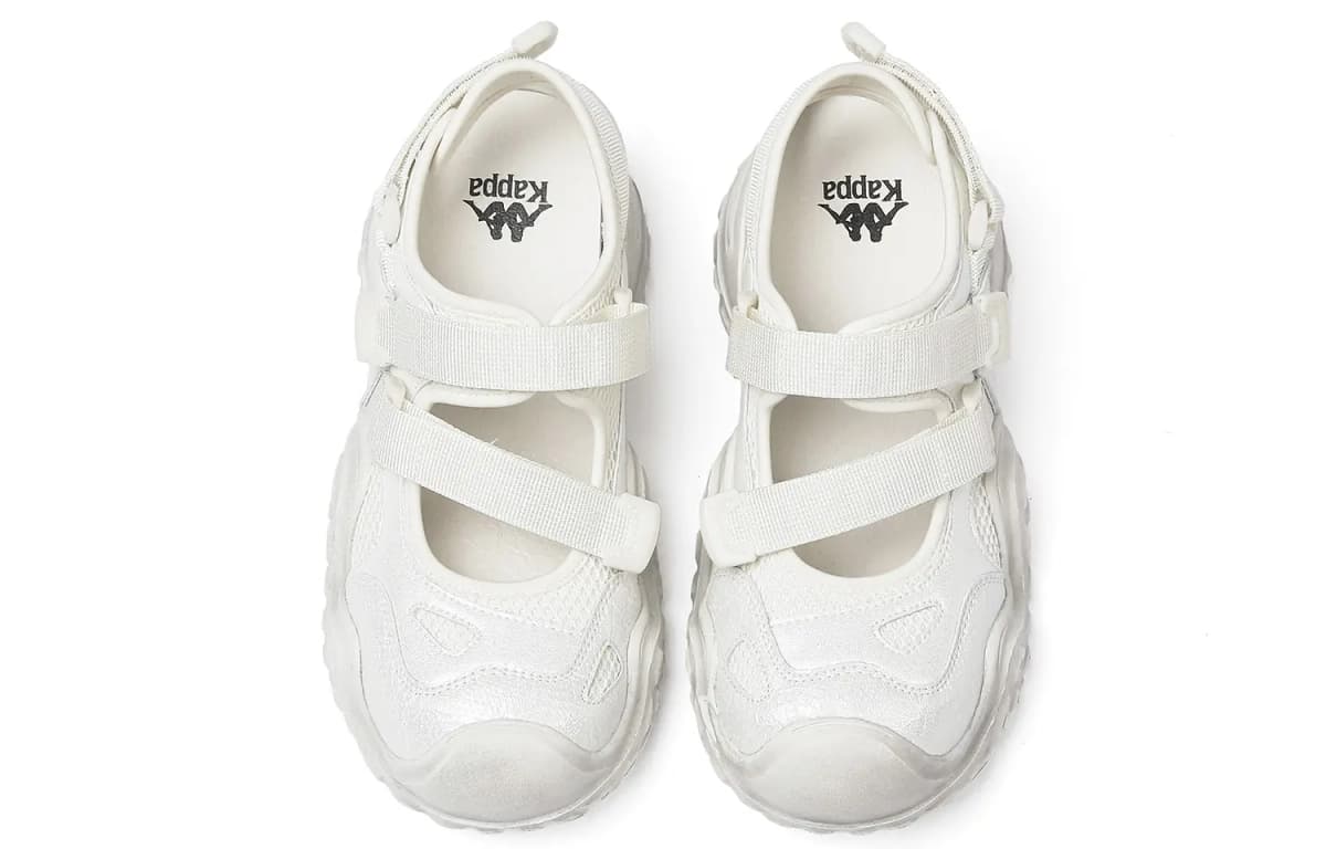 Kappa Beach Sandal Qadın Ağ 4