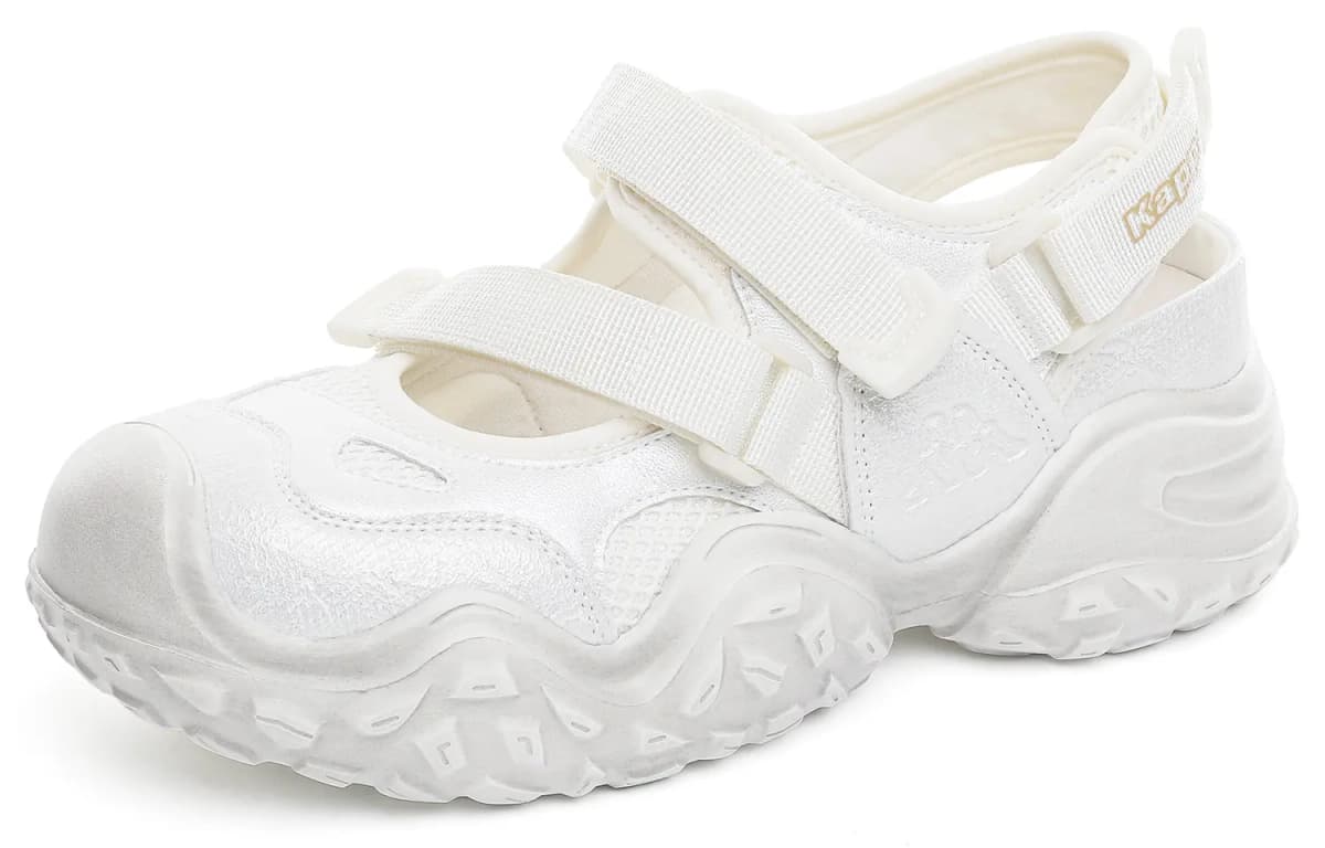 Kappa Beach Sandal Qadın Ağ 3