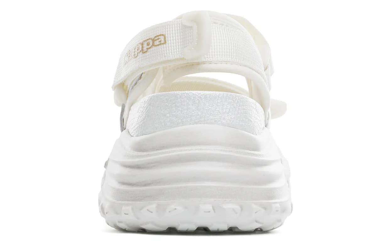 Kappa Beach Sandal Qadın Ağ 5