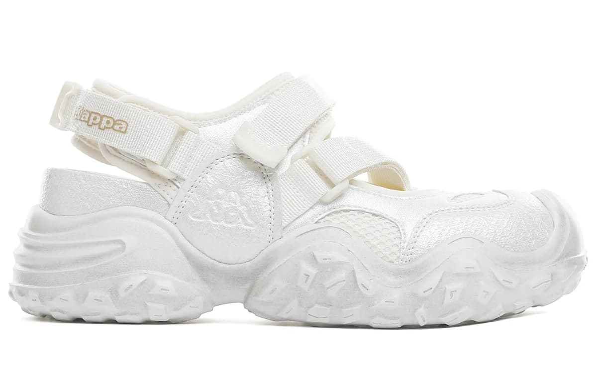 Kappa Beach Sandal Qadın Ağ 2