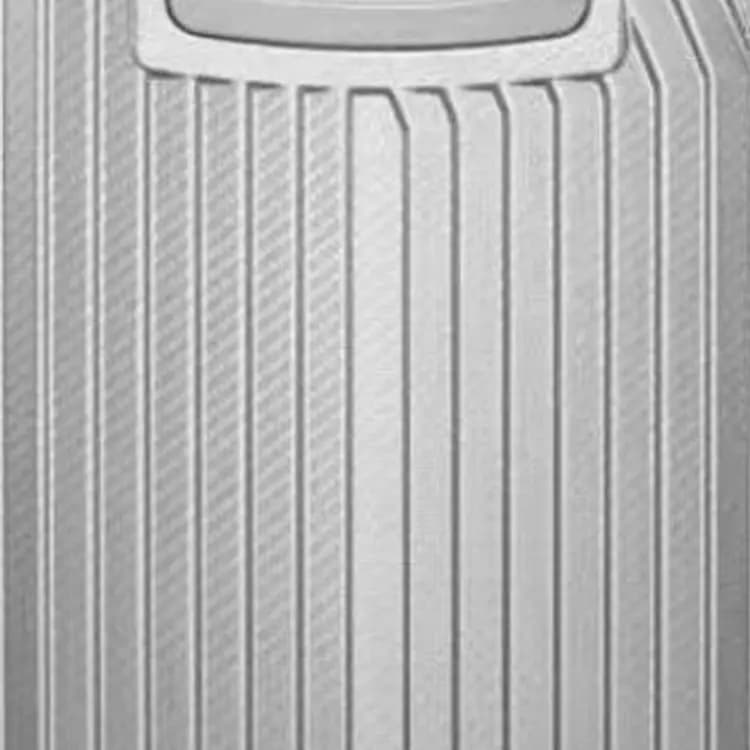 SAMSONITE Logo Zipper Closure Polycarbonate PC Suitcase 25 Inch Unisex Silver 3