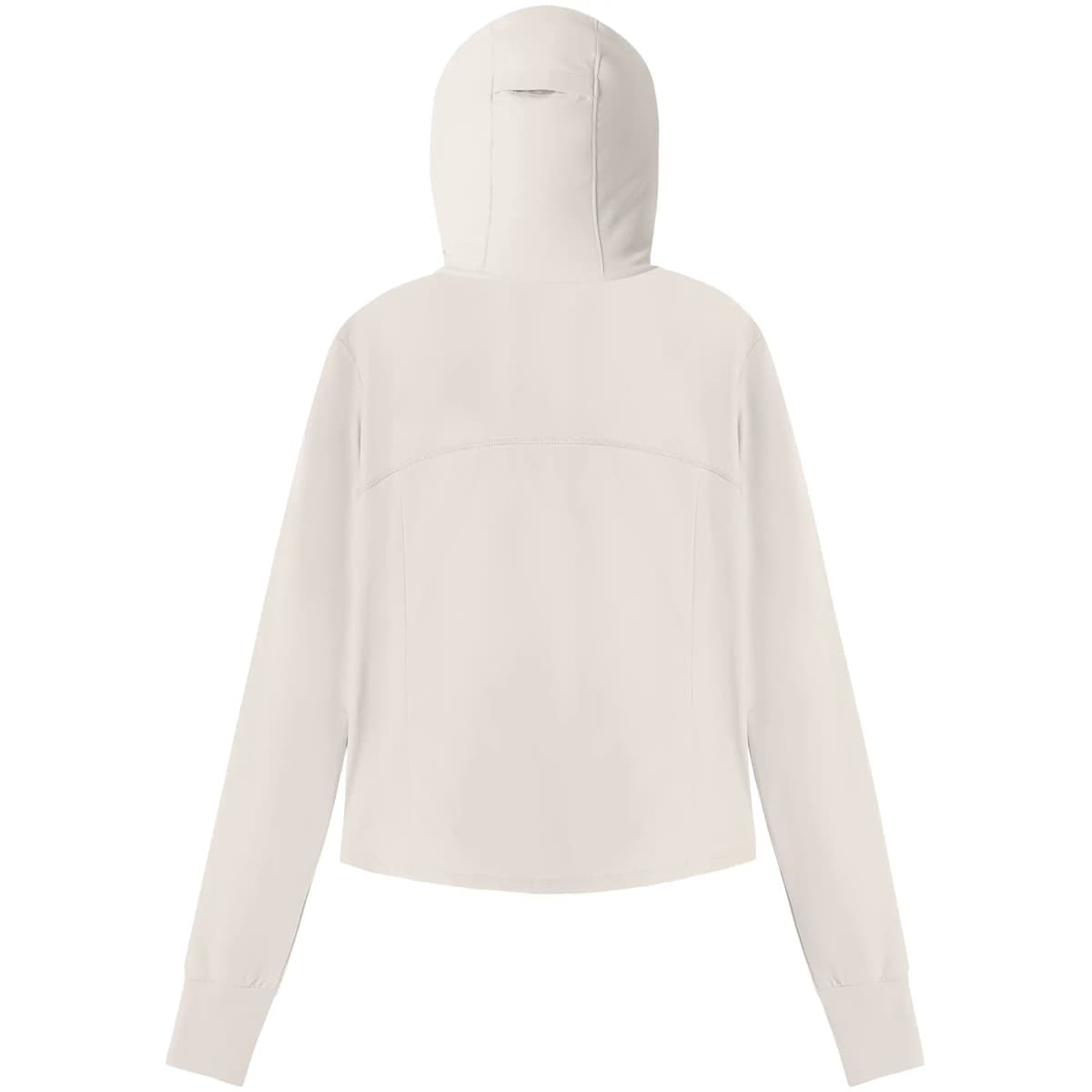 CAMEL Urban Tech Series Cool White Outdoor Cooling Breathable Original Yarn UPF50+ Sun Protection Jacket Women's 4