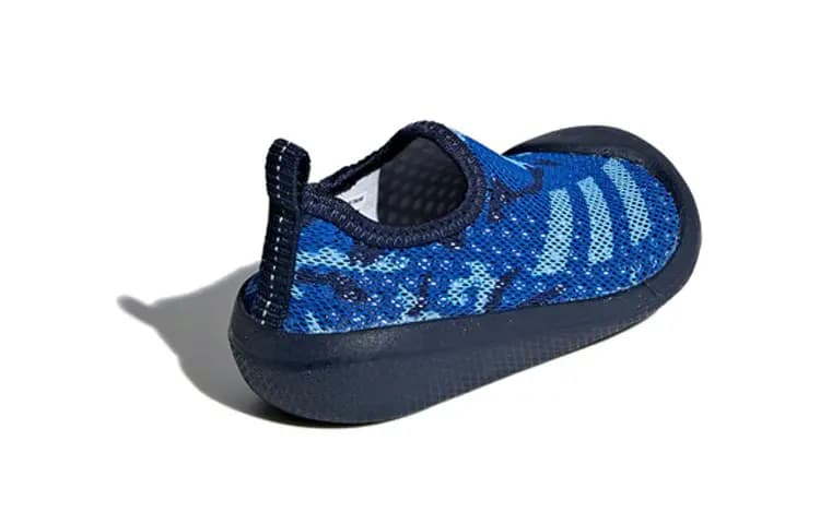 Adidas Uşaq İdman Ayaqqabısı Mavi/Qara 4