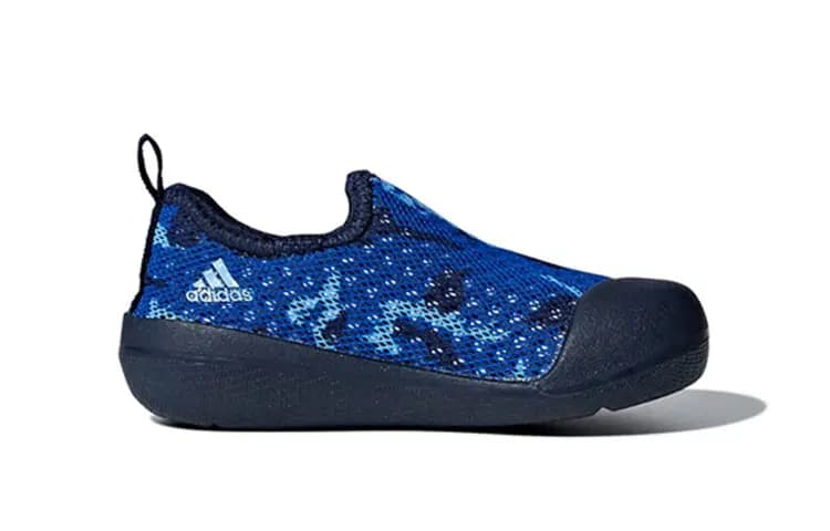 Adidas Uşaq İdman Ayaqqabısı Mavi/Qara 2