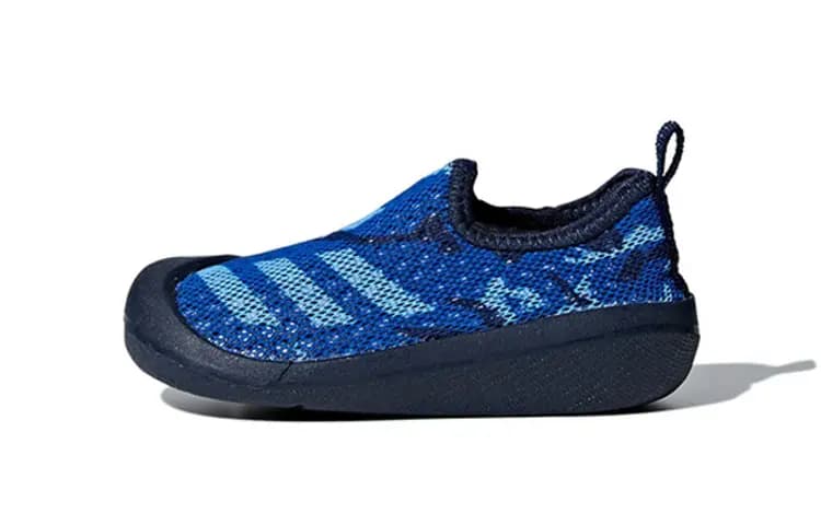 Adidas Uşaq İdman Ayaqqabısı Mavi/Qara