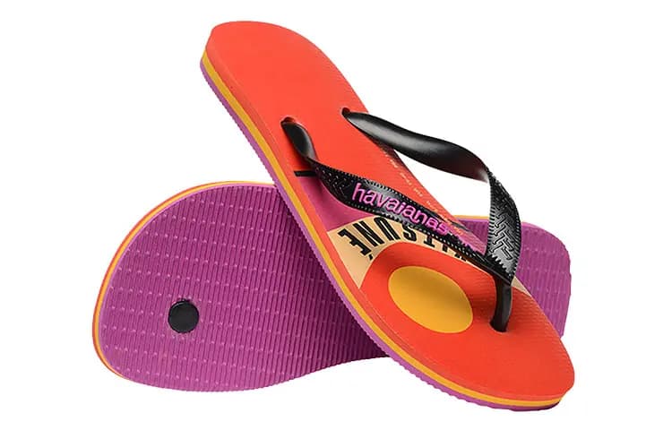 Maison Kitsune X Havaianas Flip Flops Unisex 5