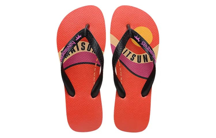 Maison Kitsune X Havaianas Flip Flops Unisex 4