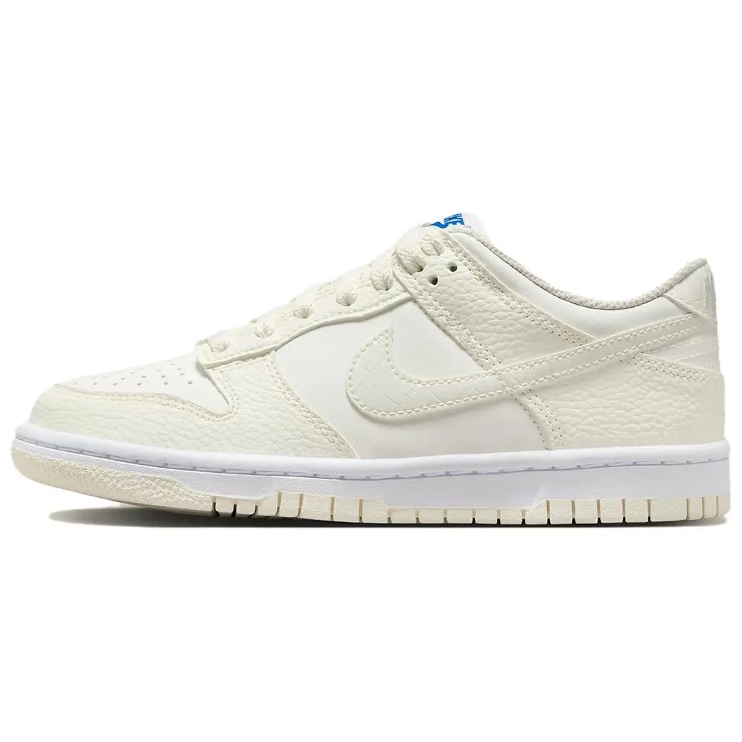 Nike Dunk Low SE Sail Croc GS