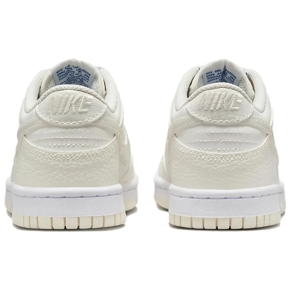 Nike Dunk Low SE Sail Croc GS 5