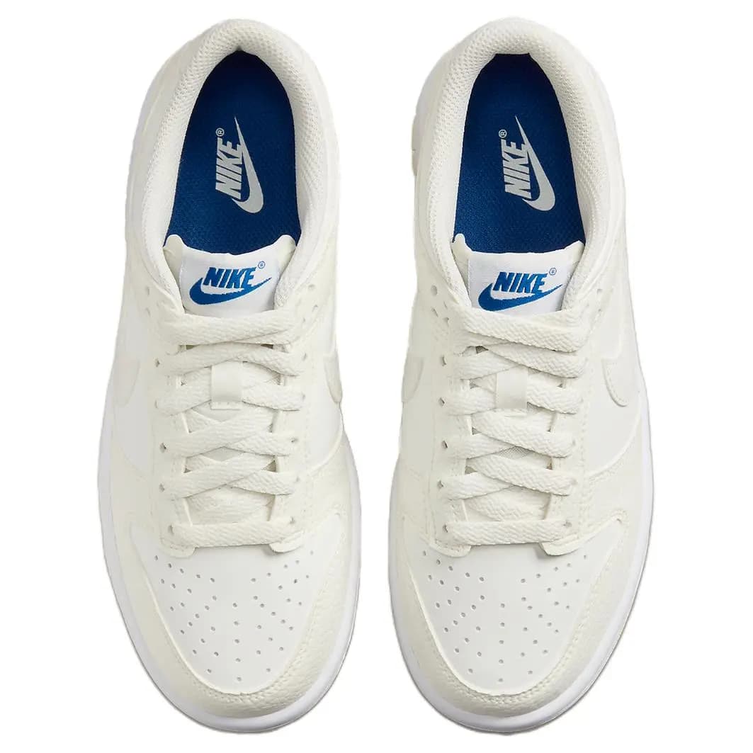 Nike Dunk Low SE Sail Croc GS 4